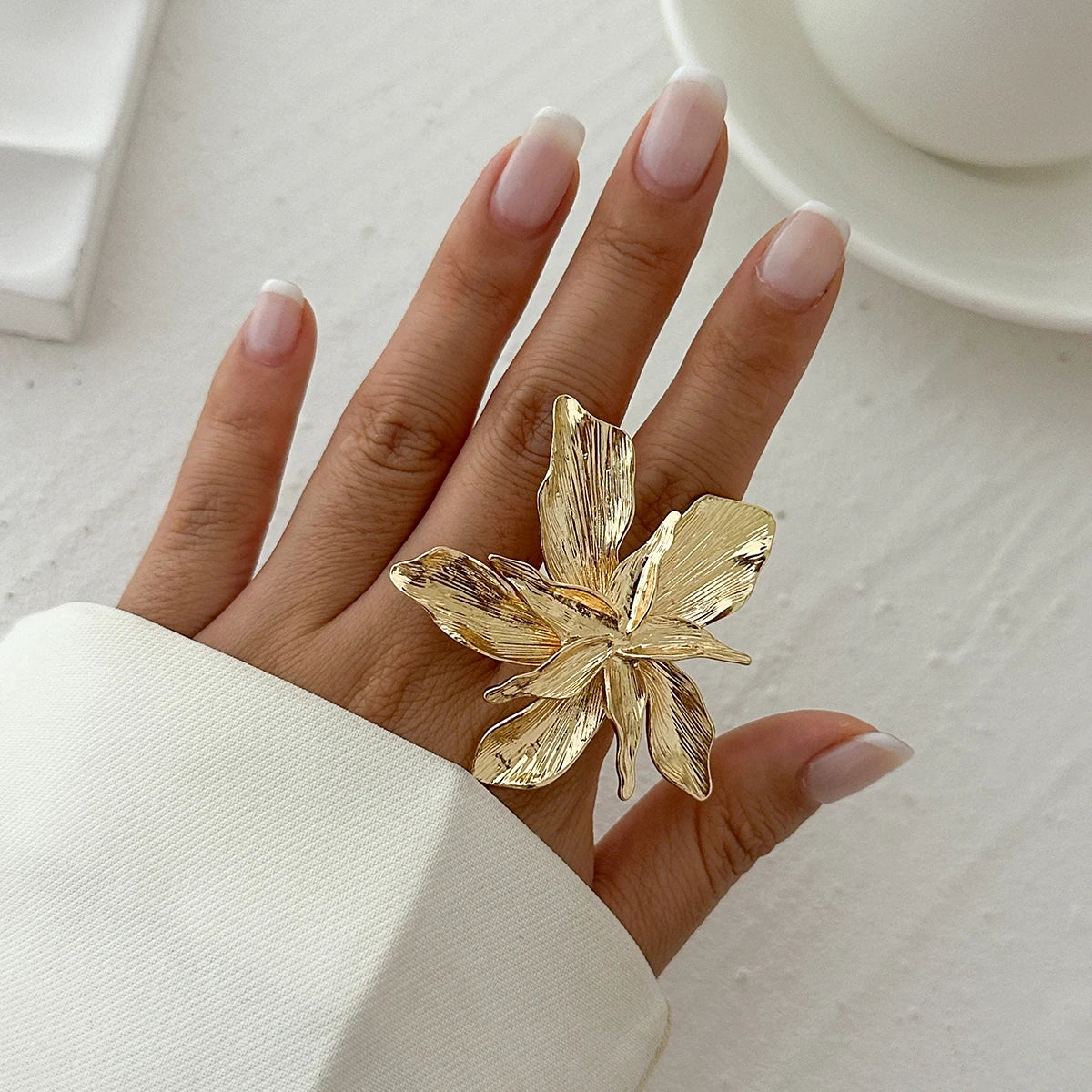 Aurora – Bold Statement Ring Collection