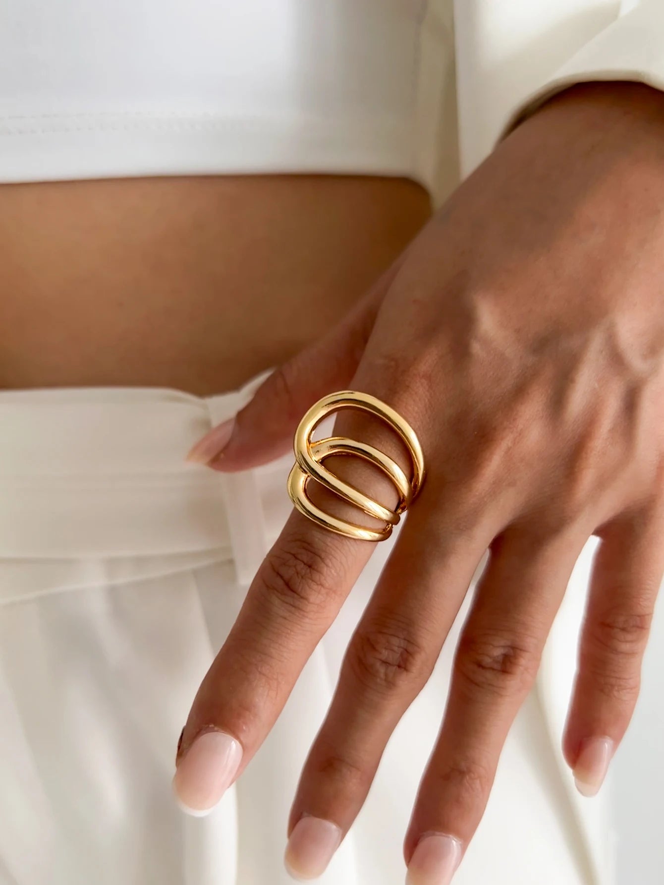 Aurora – Bold Statement Ring Collection