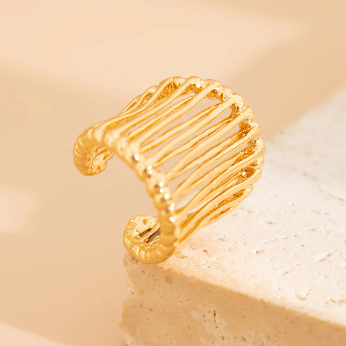 Aurora – Bold Statement Ring Collection