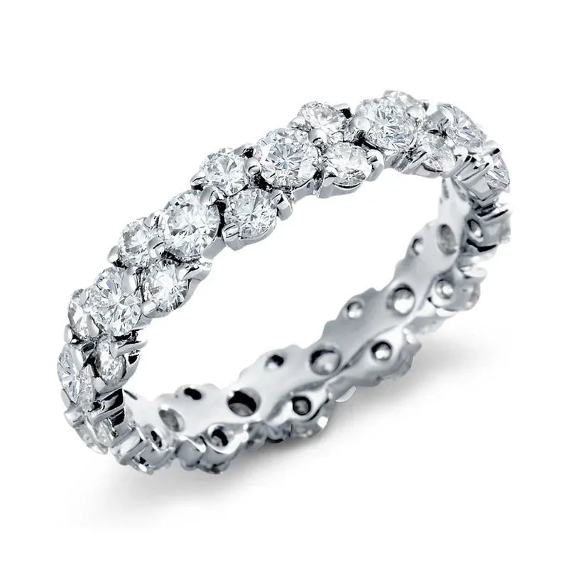 LUMINA – Gold-Plated Zirconia Ring Collection