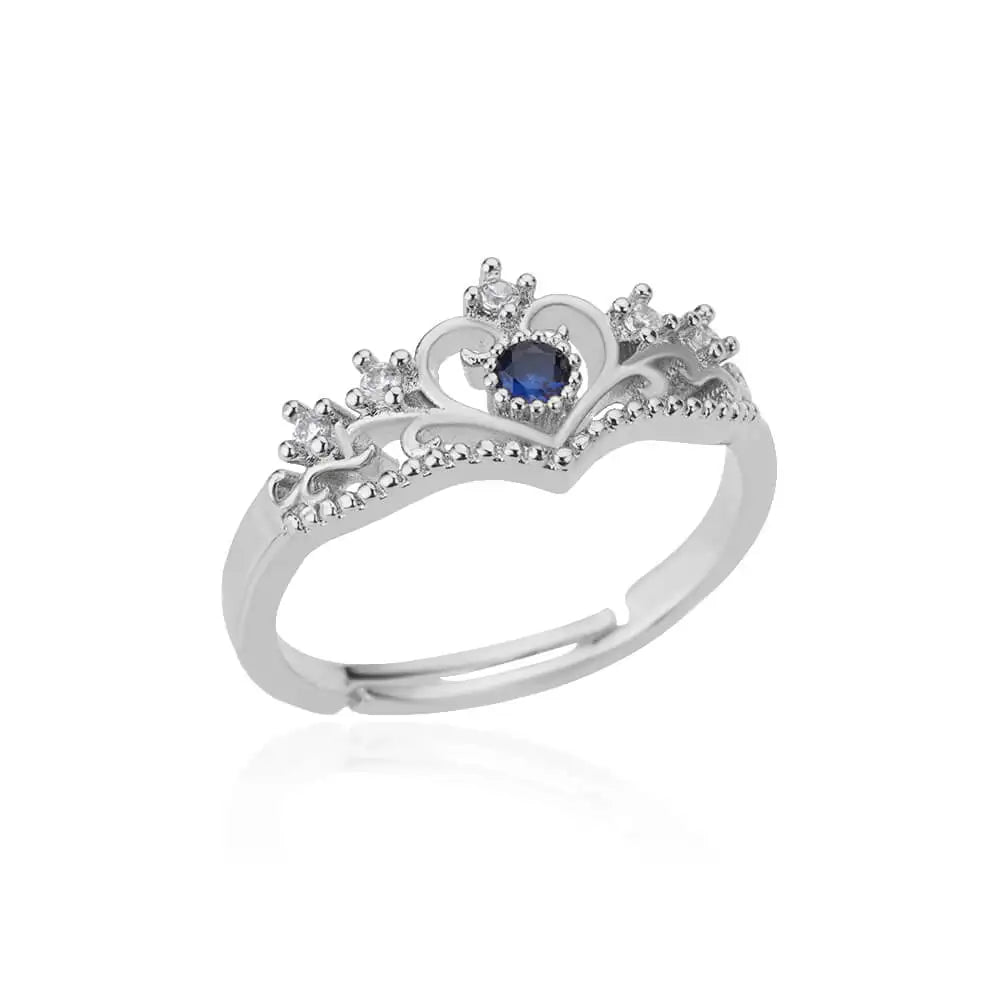 Amora – Gold Stainless Steel "Love" Ring