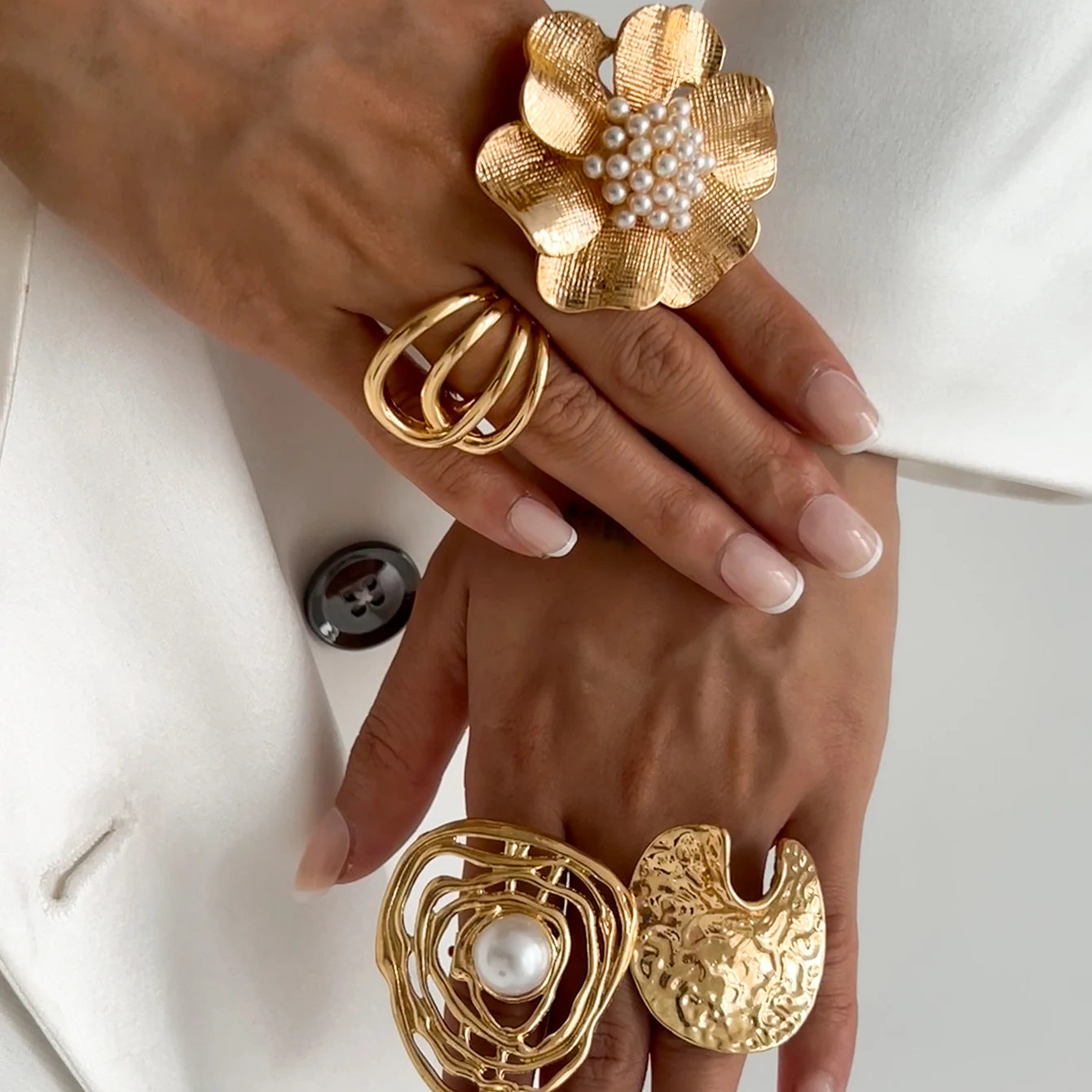 Aurora – Bold Statement Ring Collection