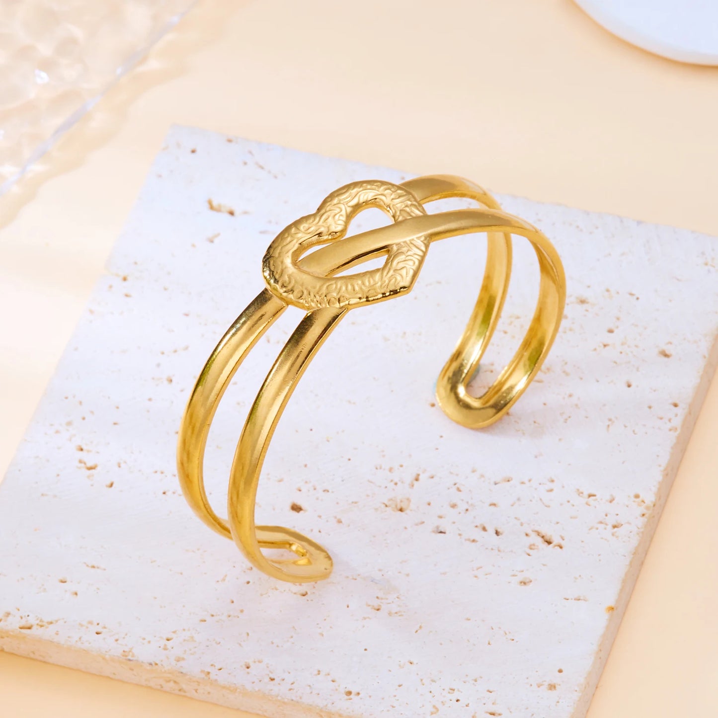 Golden Tide — Coastal Cuff Collection