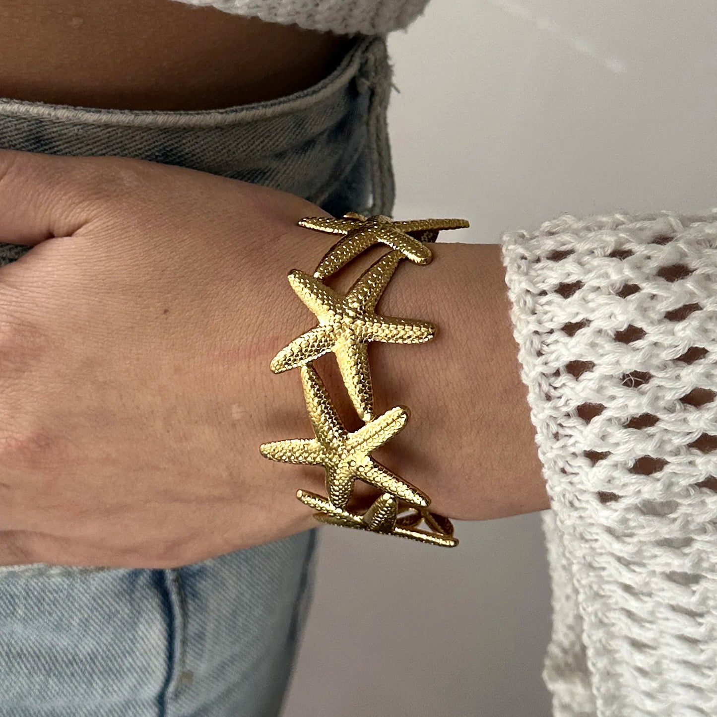Golden Tide — Coastal Cuff Collection