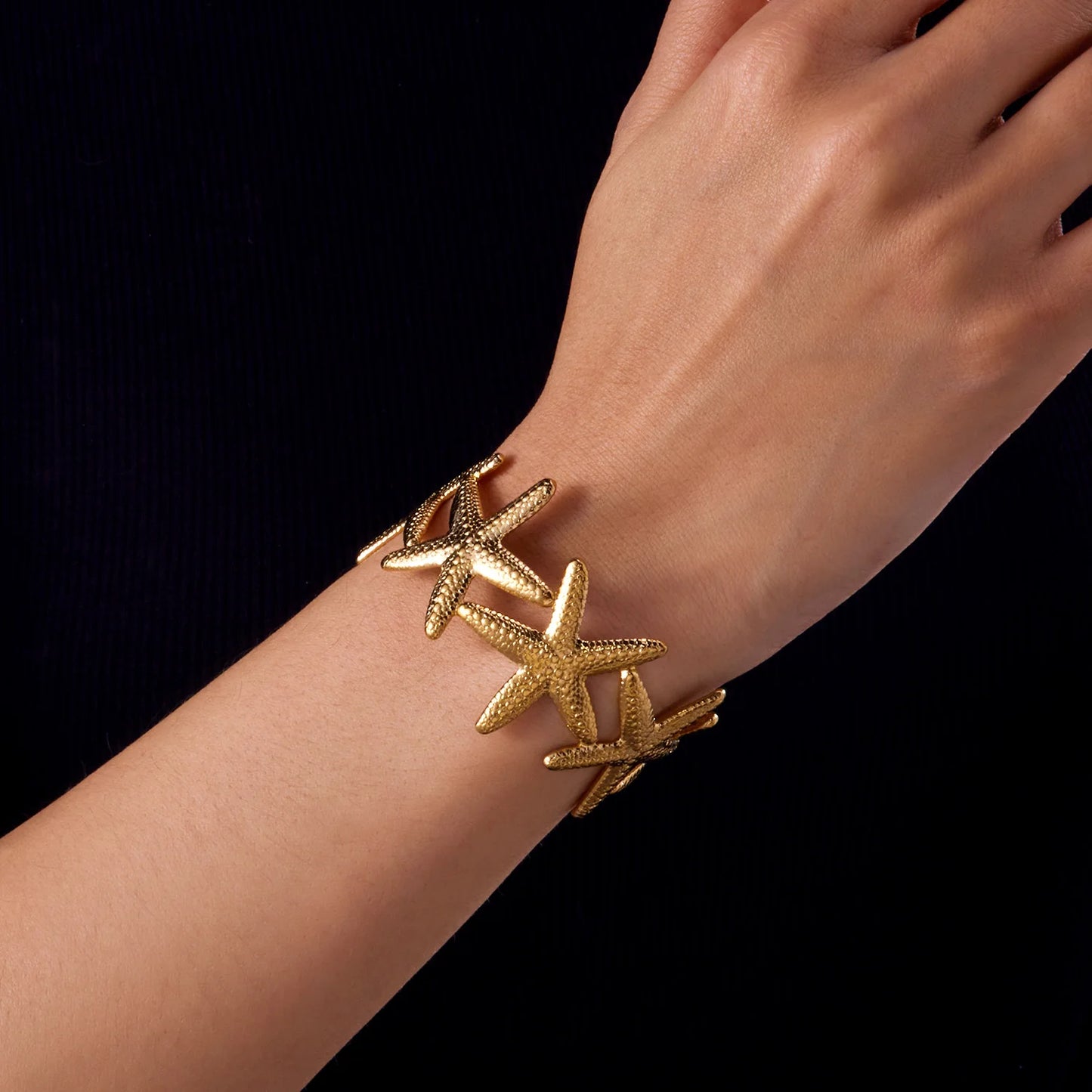 Golden Tide — Coastal Cuff Collection