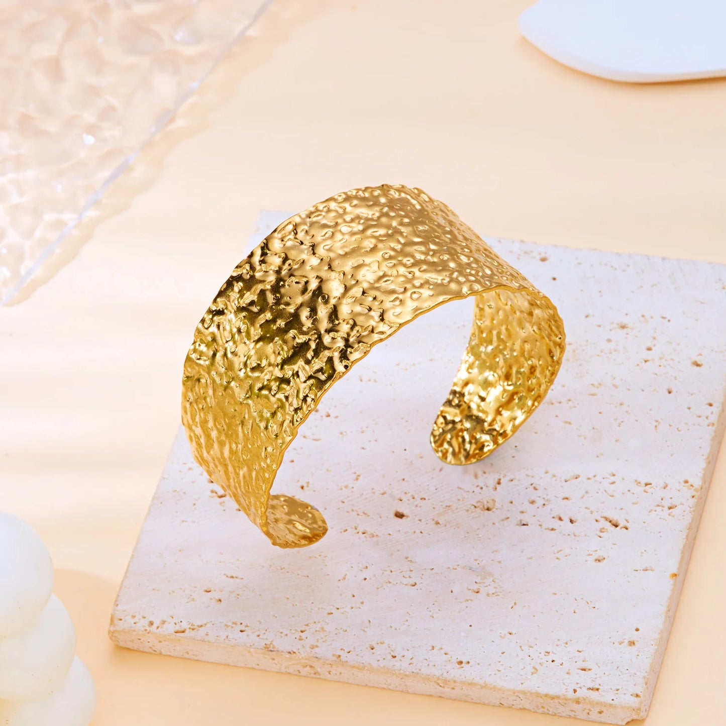 Golden Tide — Coastal Cuff Collection