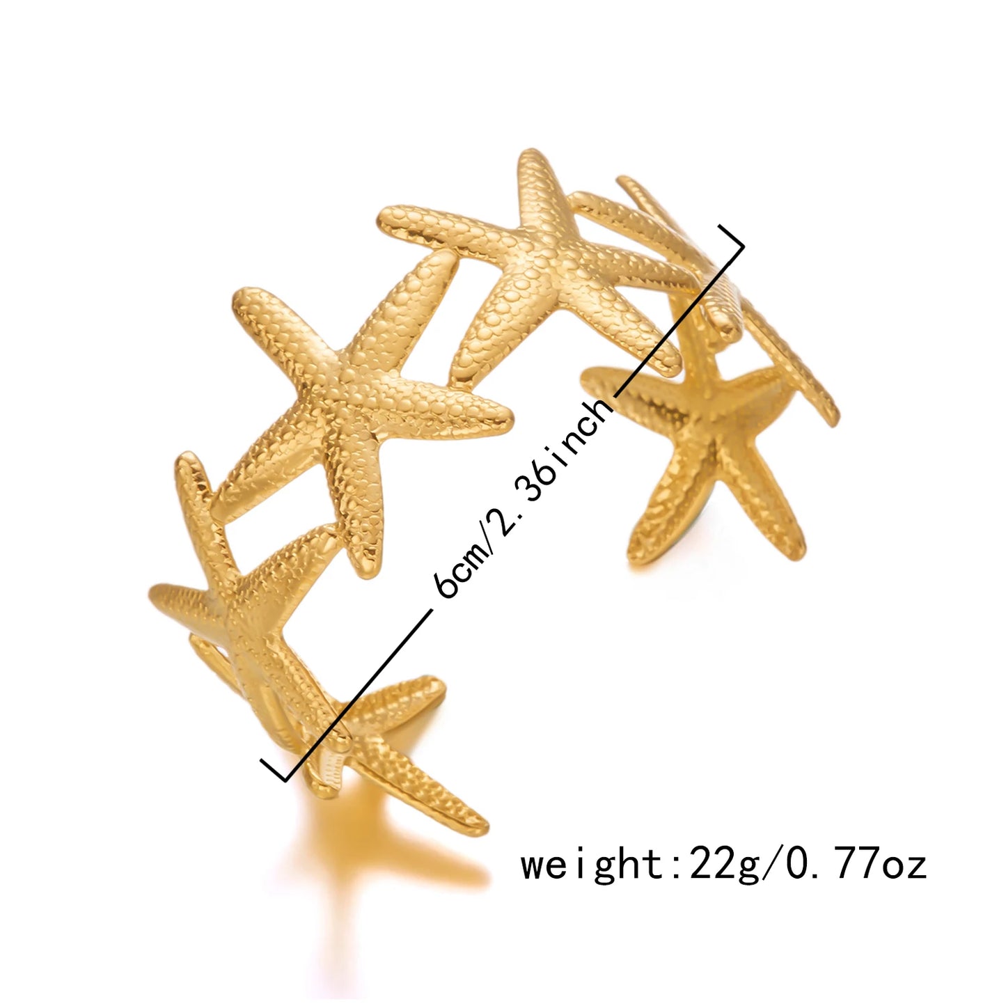 Golden Tide — Coastal Cuff Collection