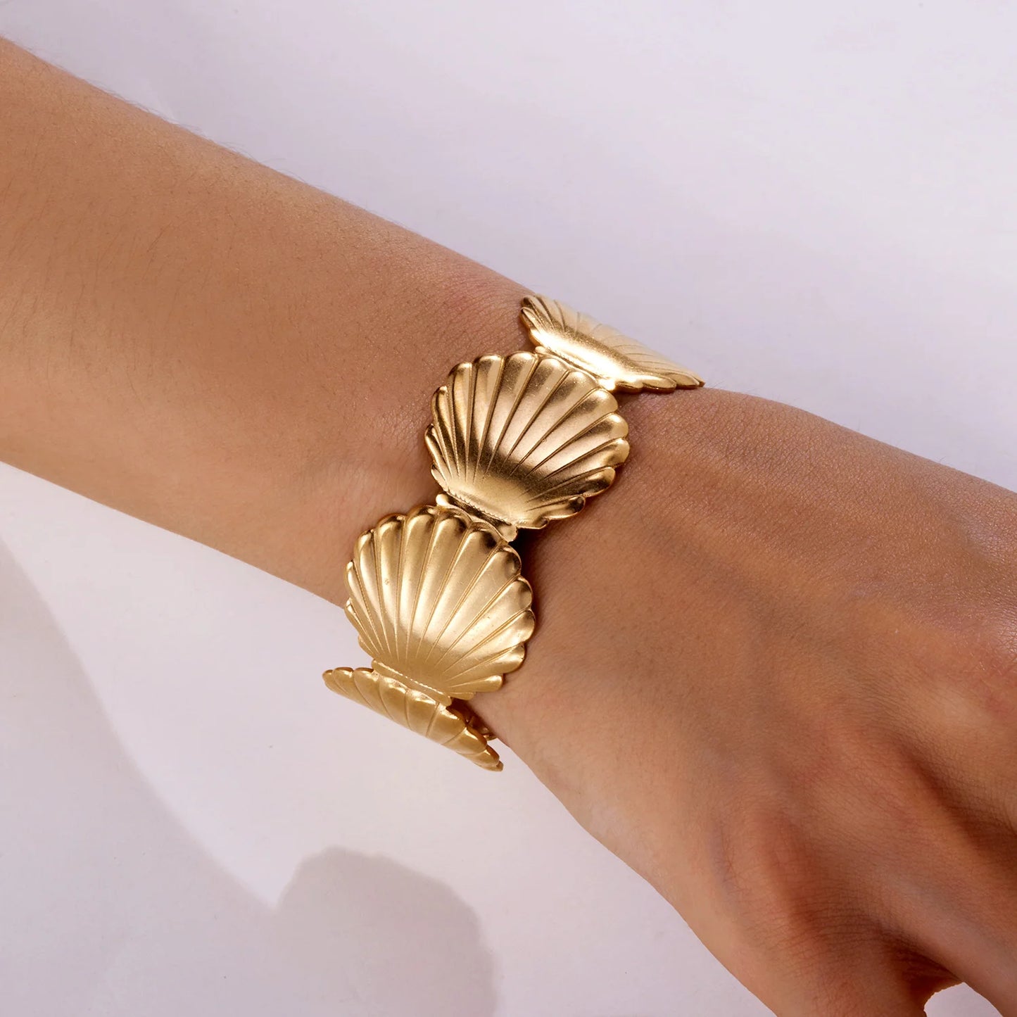 Golden Tide — Coastal Cuff Collection