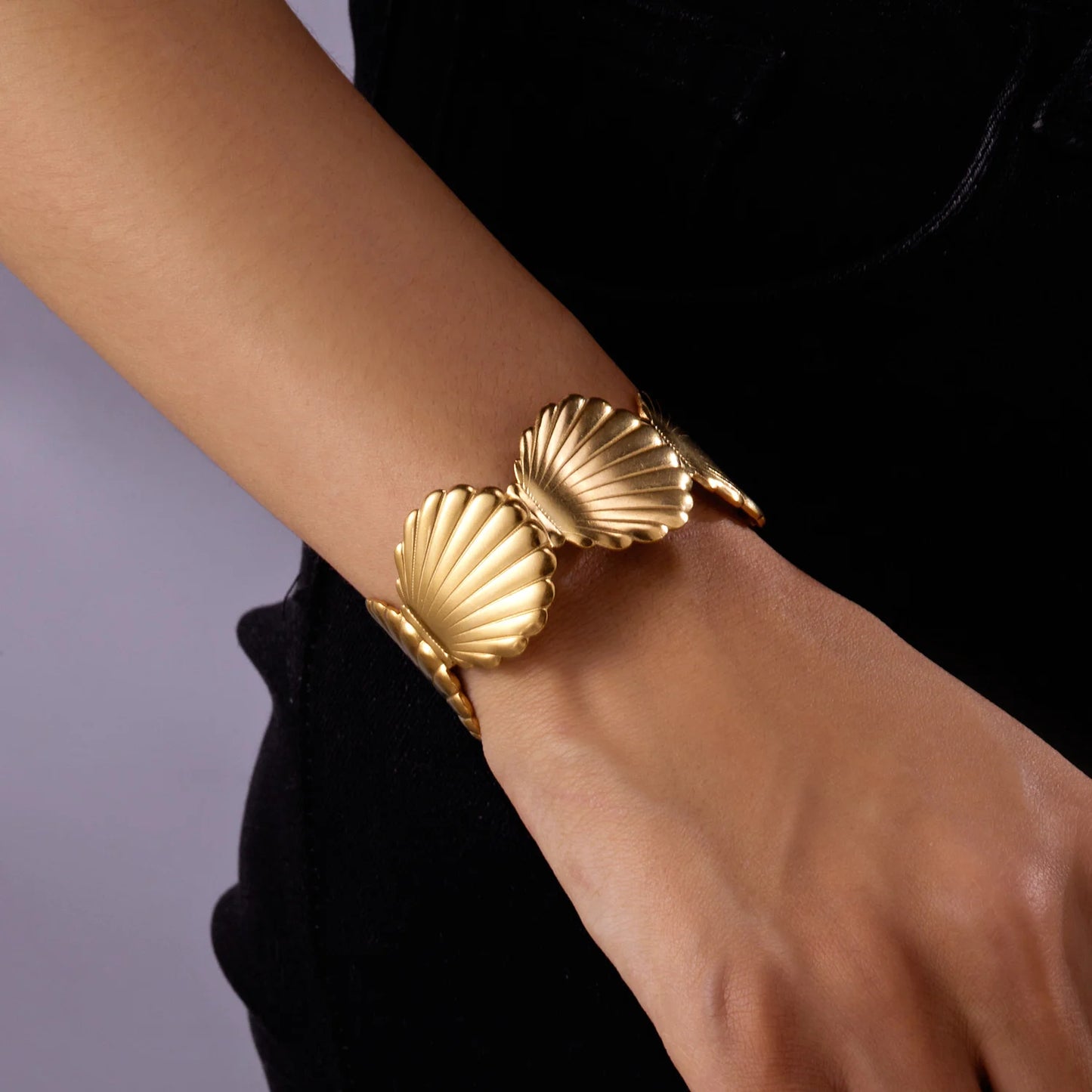 Golden Tide — Coastal Cuff Collection