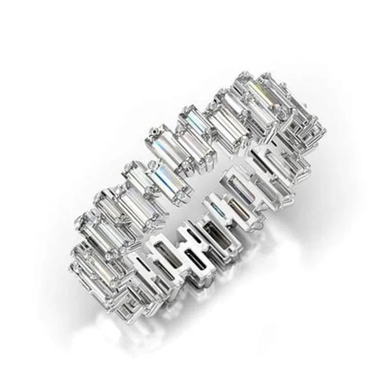 LUMINA – Gold-Plated Zirconia Ring Collection
