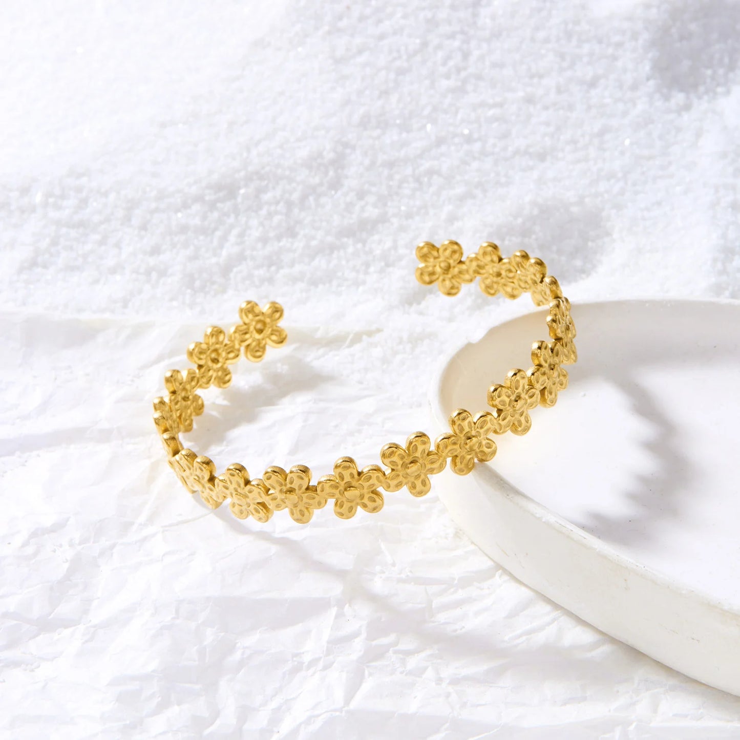 Golden Tide — Coastal Cuff Collection