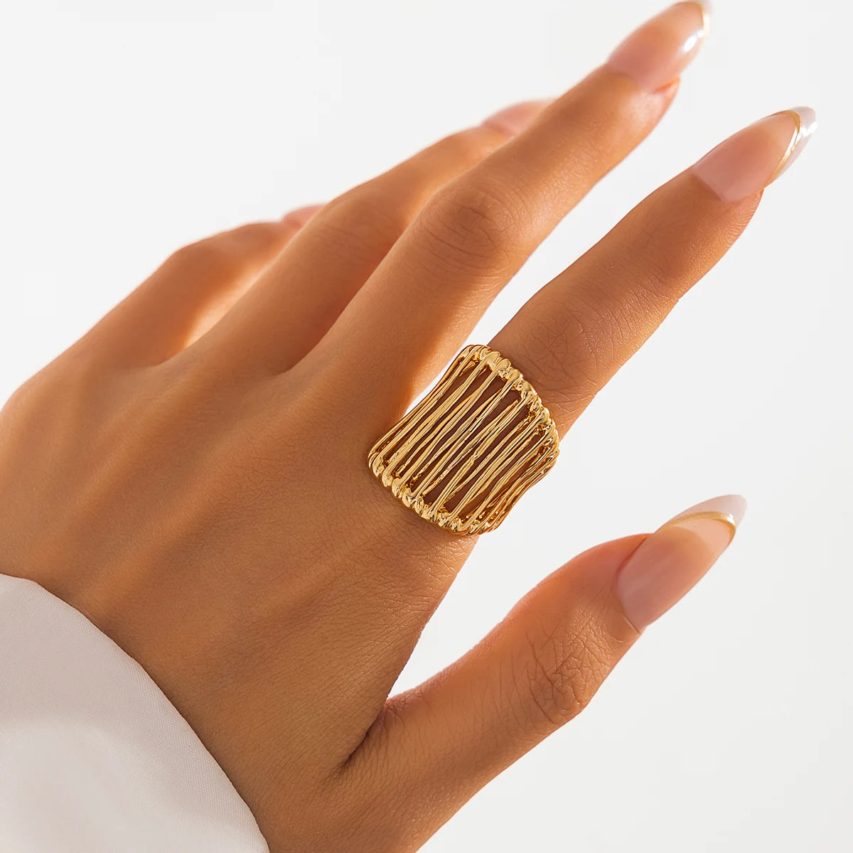 Aurora – Bold Statement Ring Collection