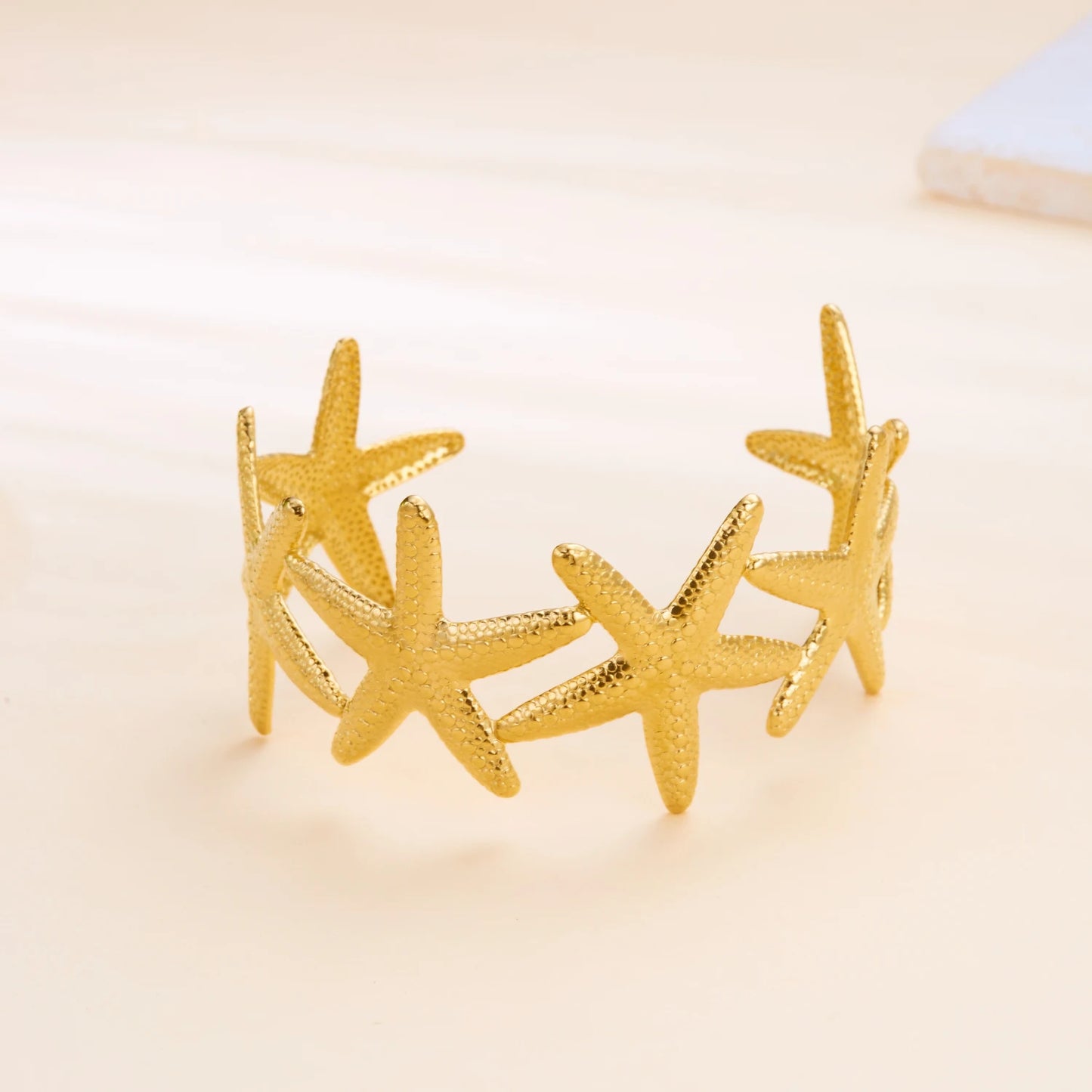 Golden Tide — Coastal Cuff Collection