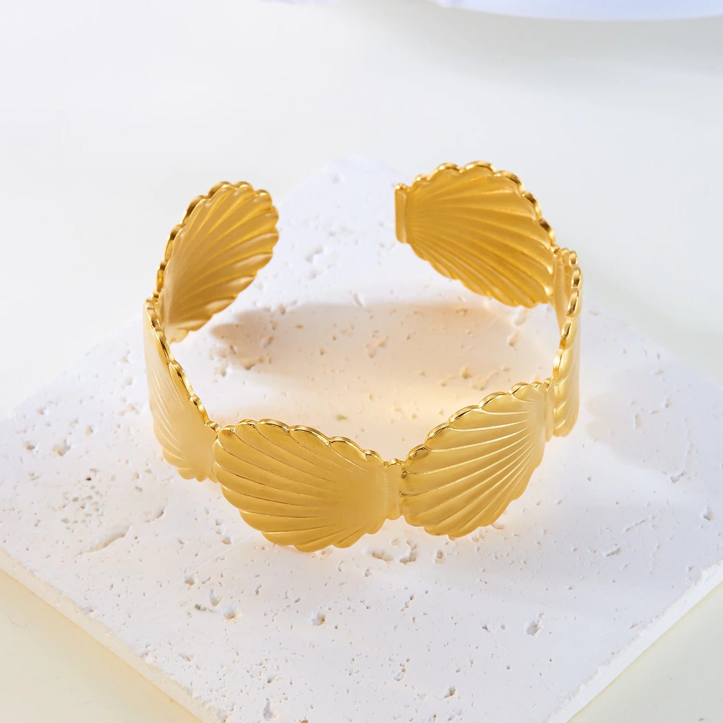Golden Tide — Coastal Cuff Collection