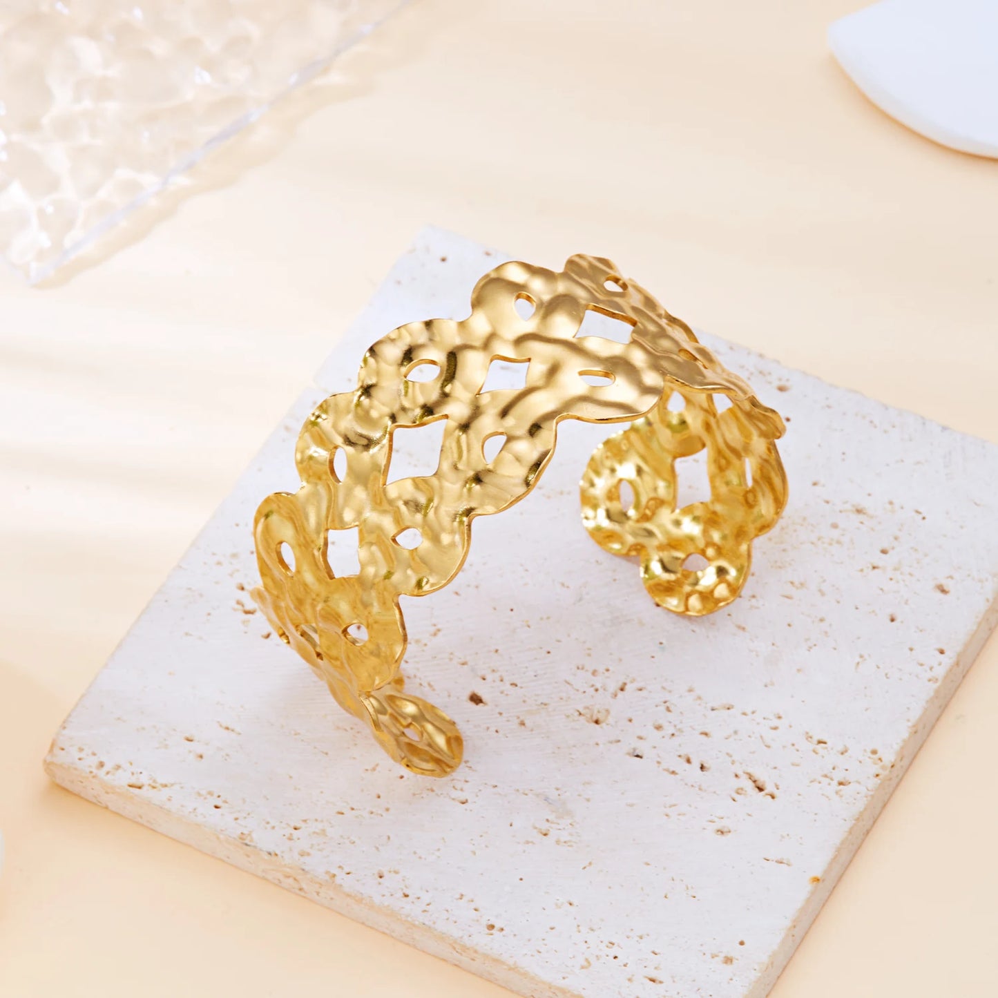 Golden Tide — Coastal Cuff Collection