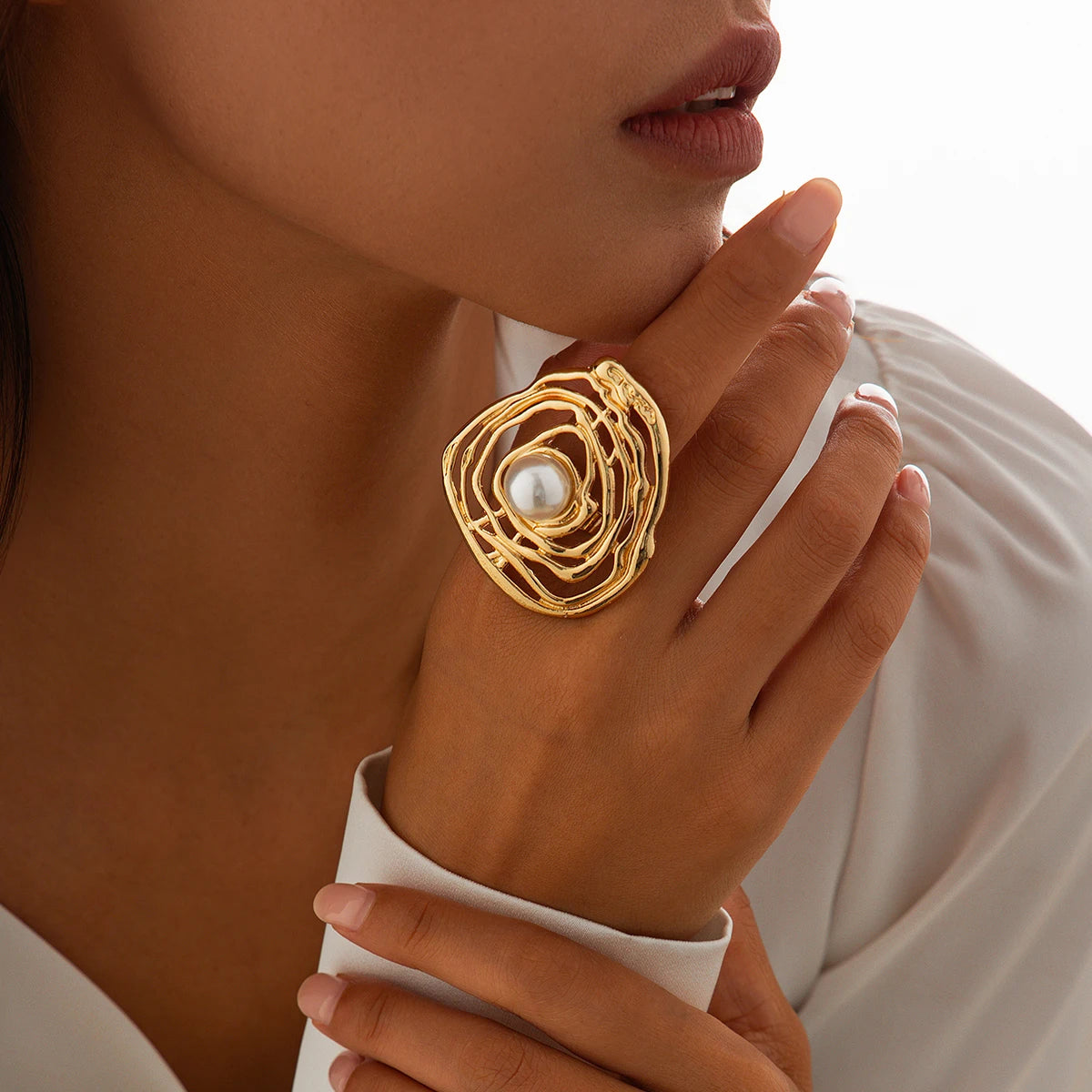 Aurora – Bold Statement Ring Collection