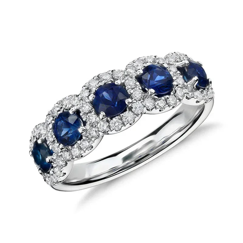 LUMINA – Gold-Plated Zirconia Ring Collection