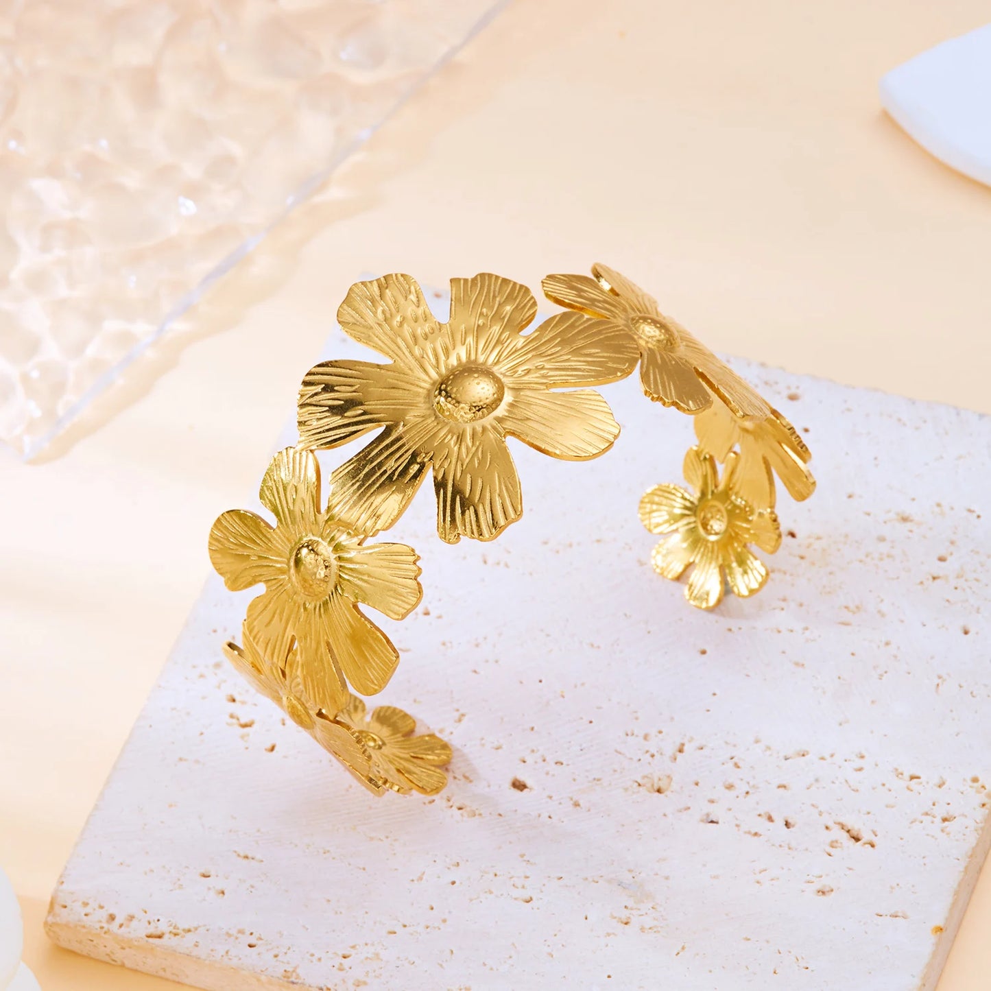 Golden Tide — Coastal Cuff Collection