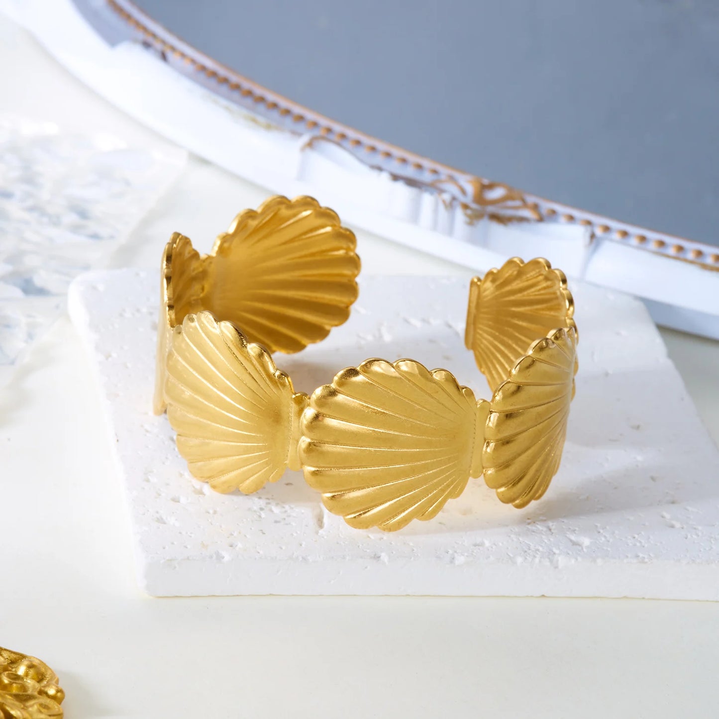 Golden Tide — Coastal Cuff Collection