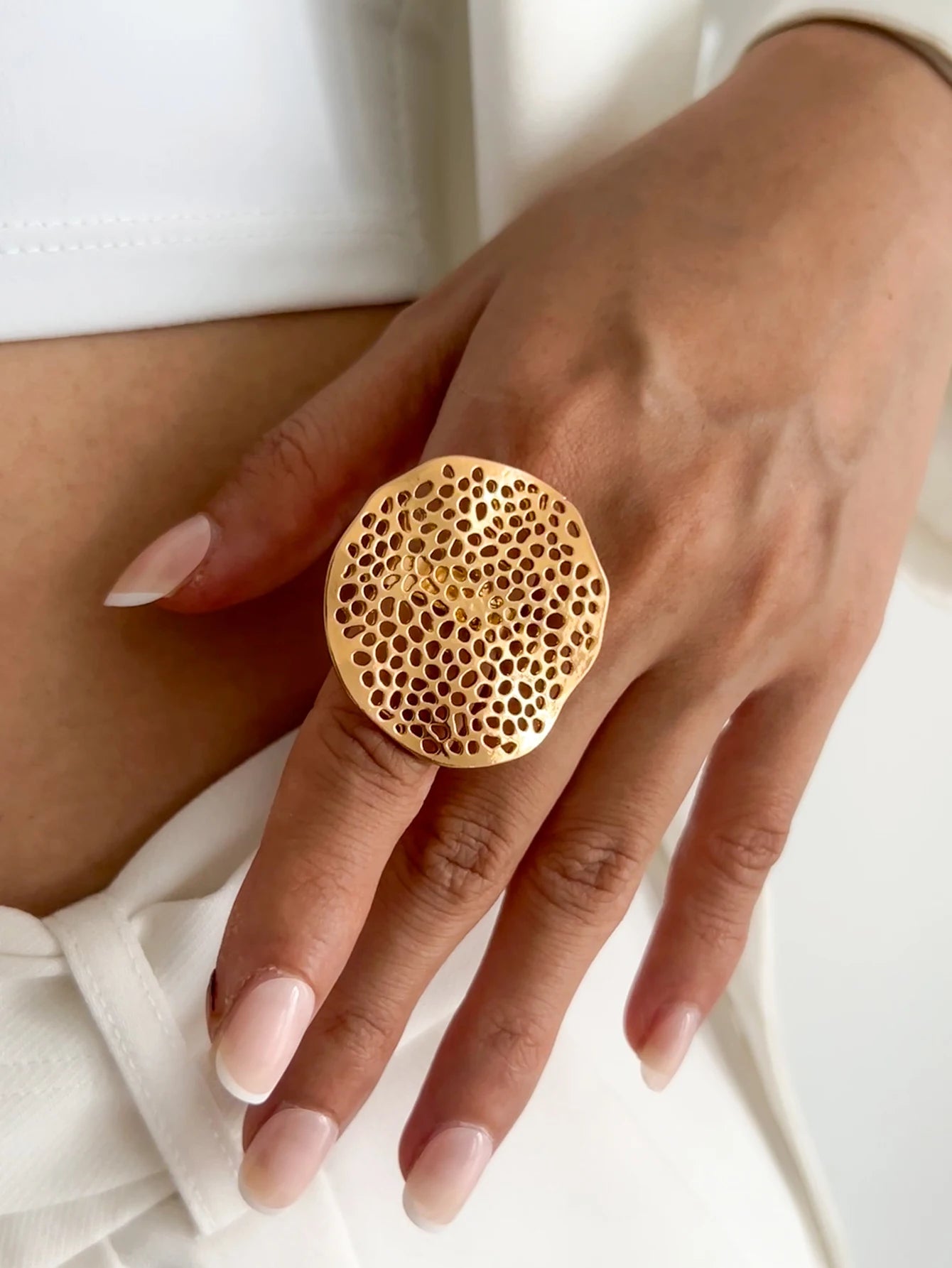 Aurora – Bold Statement Ring Collection