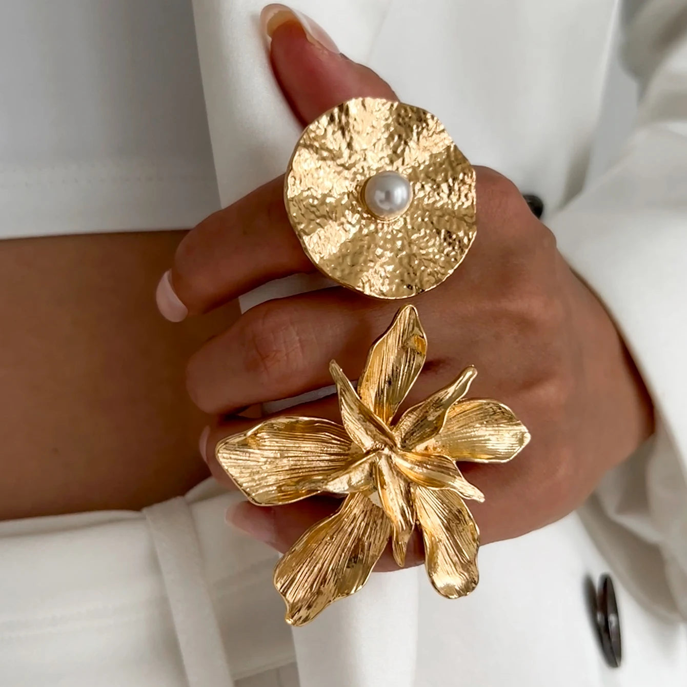 Aurora – Bold Statement Ring Collection