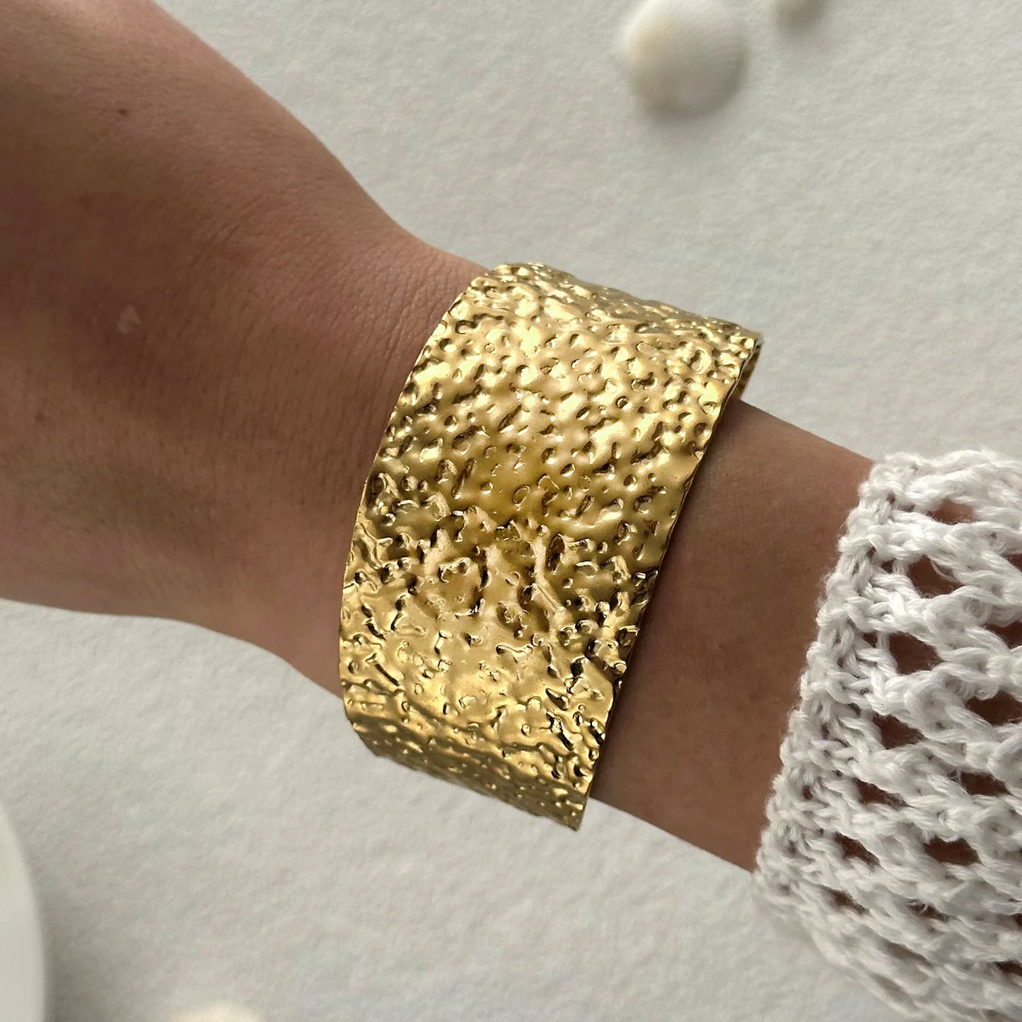 Golden Tide — Coastal Cuff Collection