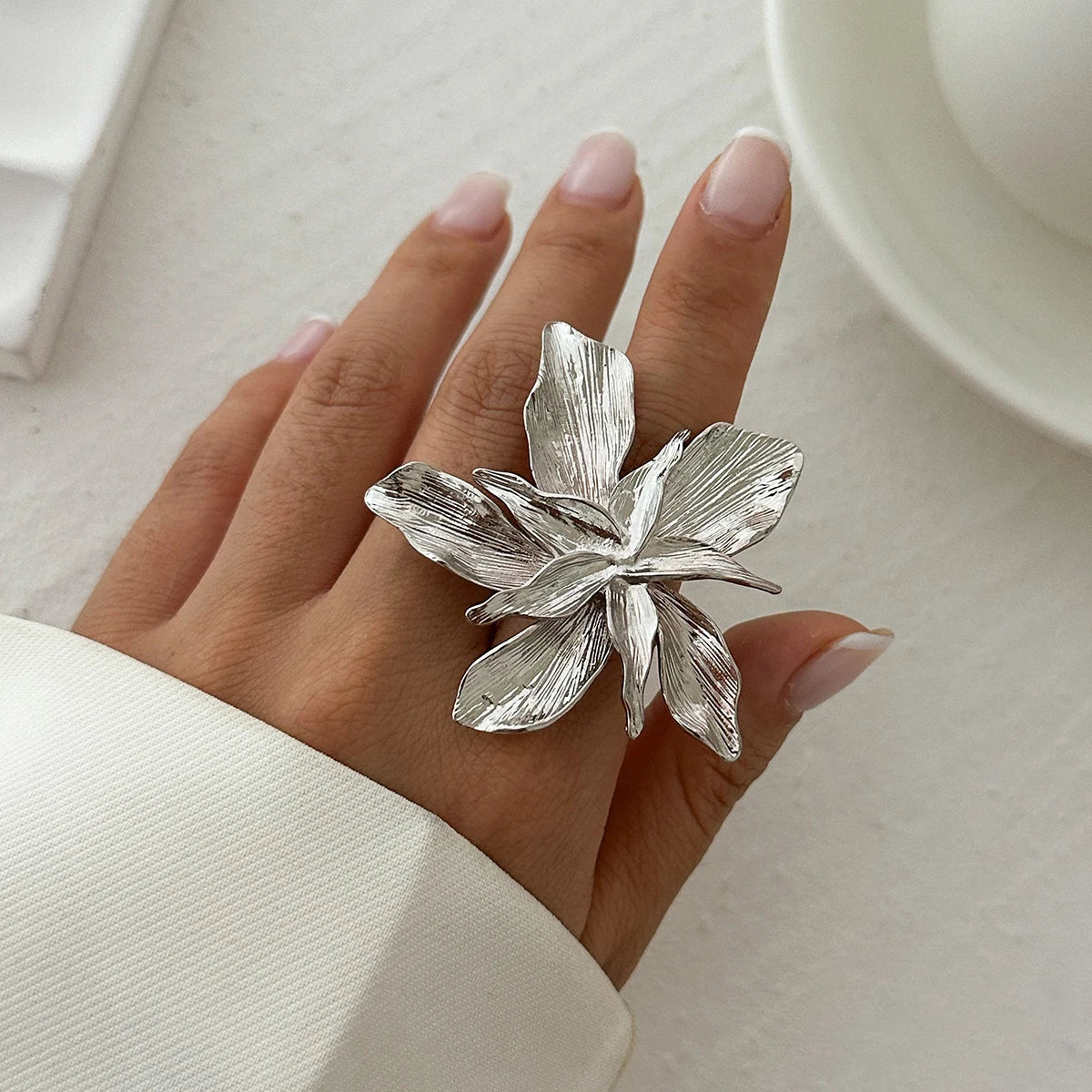 Aurora – Bold Statement Ring Collection