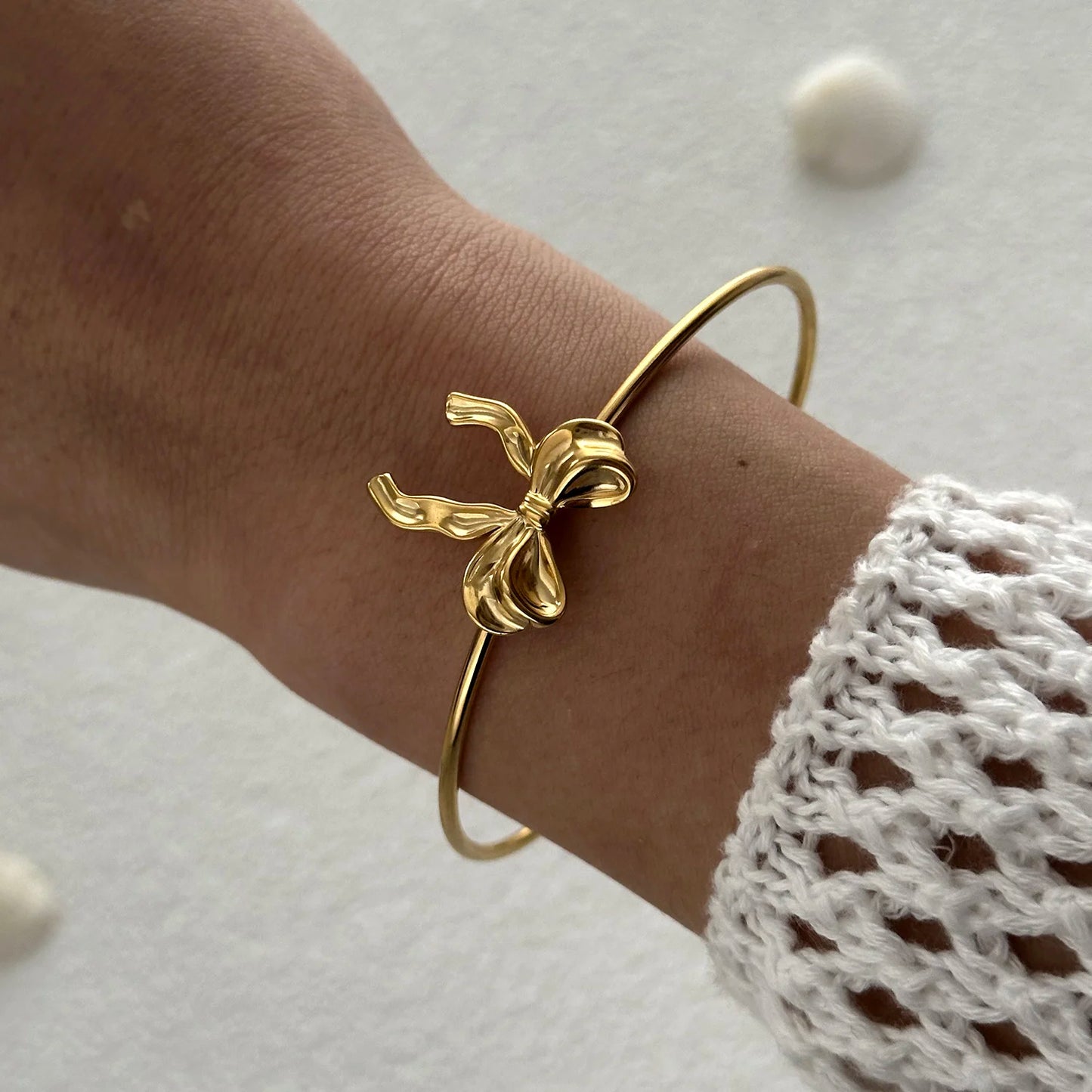 Golden Tide — Coastal Cuff Collection