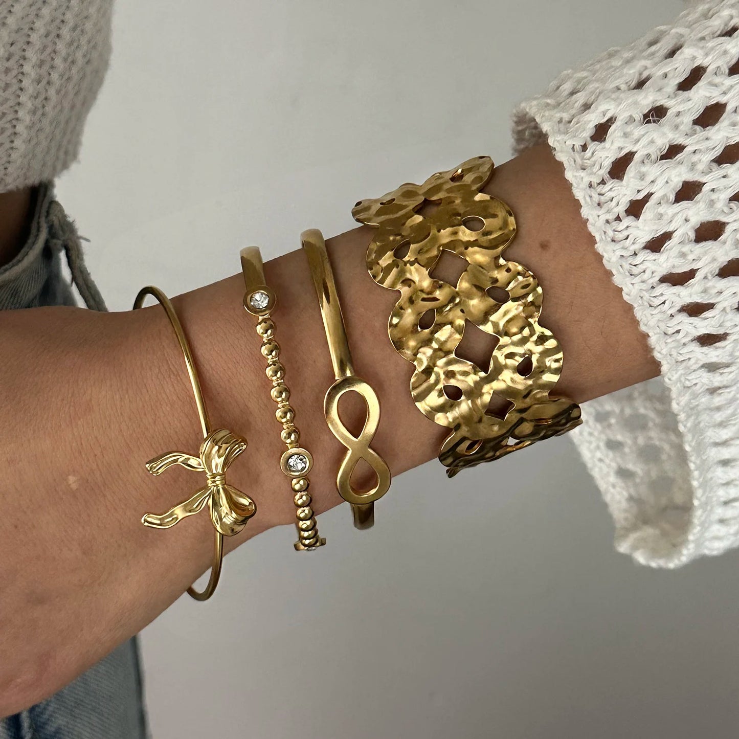 Golden Tide — Coastal Cuff Collection