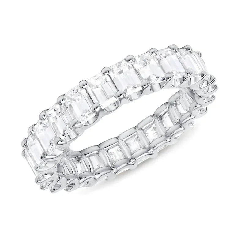 LUMINA – Gold-Plated Zirconia Ring Collection