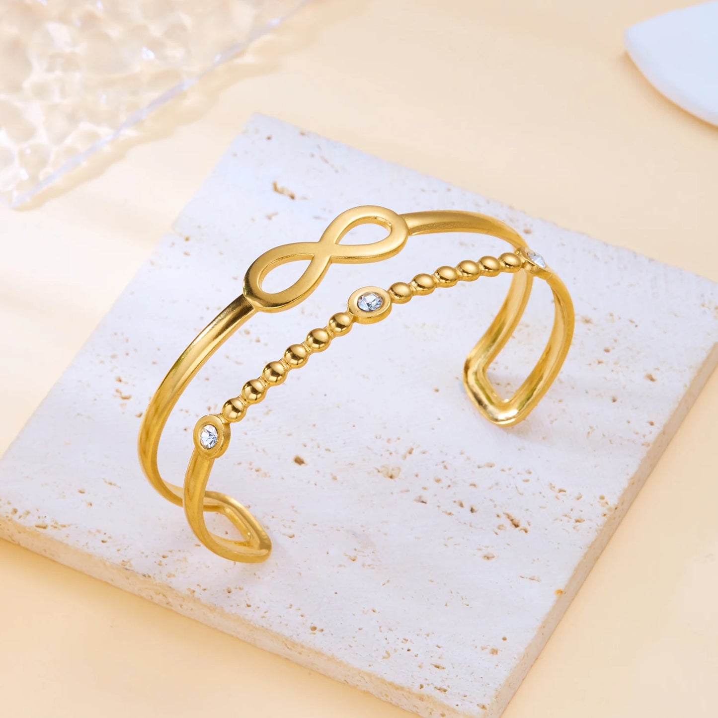 Golden Tide — Coastal Cuff Collection