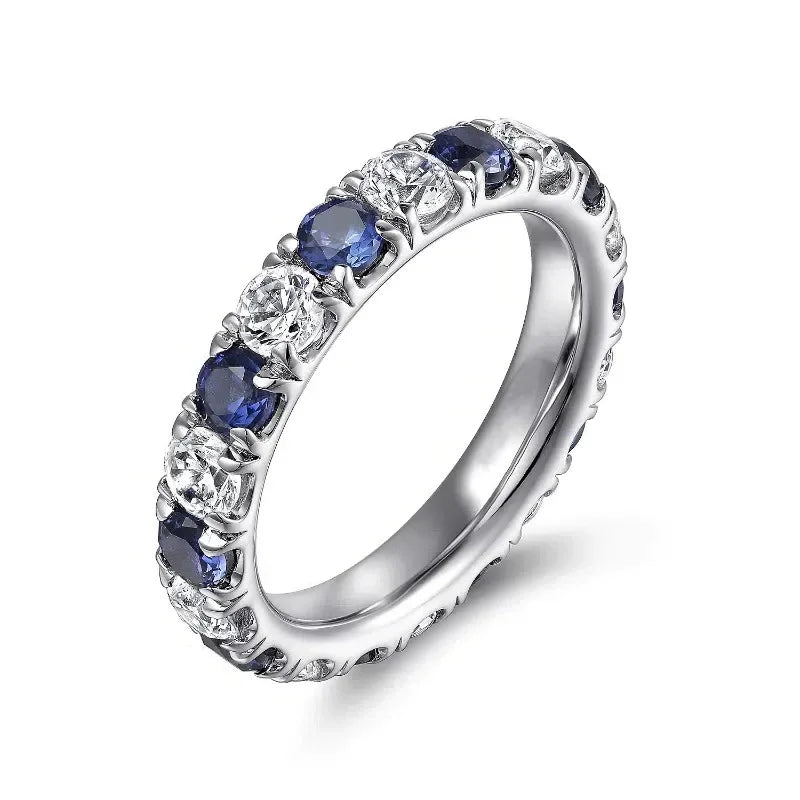 LUMINA – Gold-Plated Zirconia Ring Collection