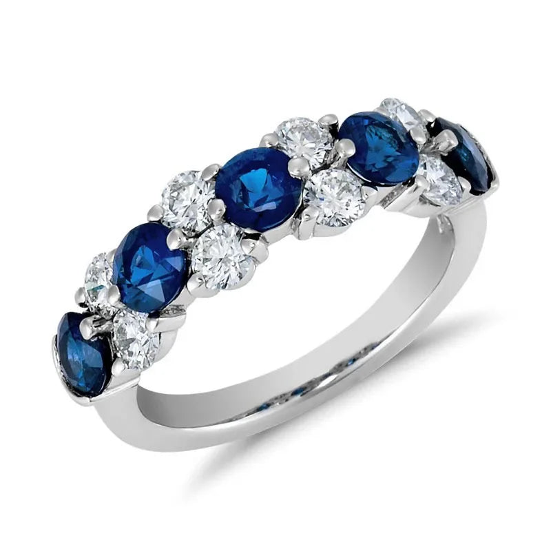 LUMINA – Gold-Plated Zirconia Ring Collection