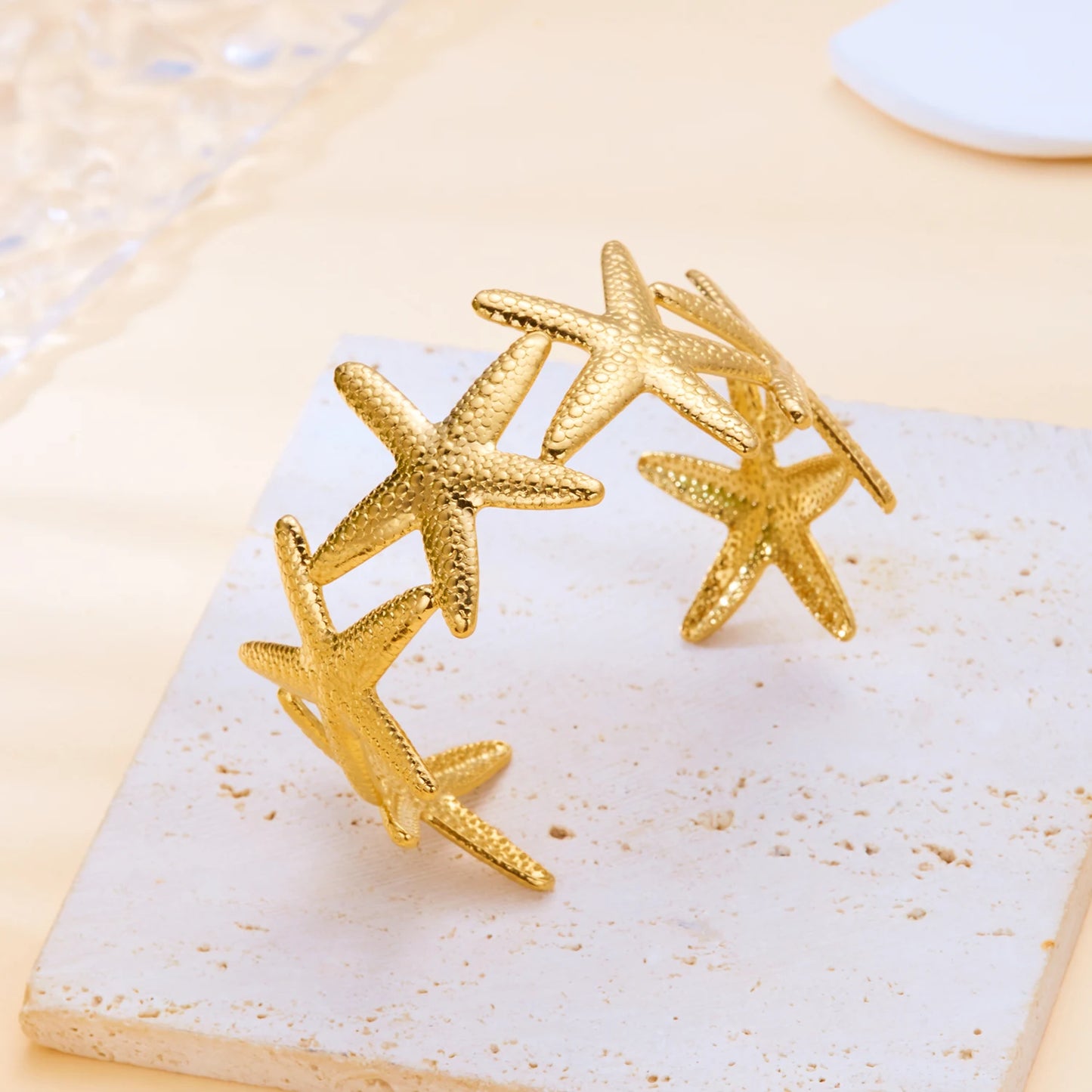Golden Tide — Coastal Cuff Collection